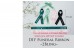 20 pcs Memorial Funeral DIY Custom Personalised Printed Satin Ribbon, Wedding ribbon, Awareness